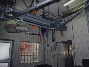 Schlachthausumbau Metzgerei Eschbach in Zunzgen