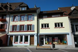 Mehrzweckliegenschaft Umbau Büro/Laden/Wohngebäude in Dietisberg/Sissach